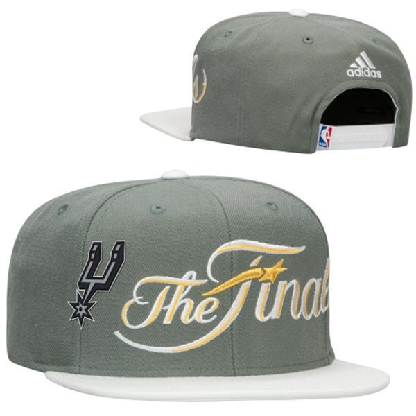 San Antonio Spurs Youth 2014 NBA Western Conference Champions Snapback Hat SF 0613